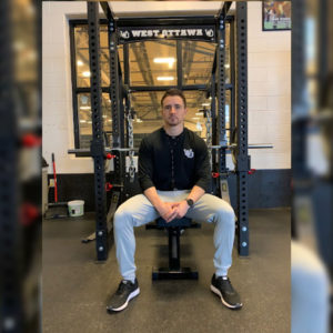 West Ottawa athletic performance coordinator Frank Lerchen improving all sports