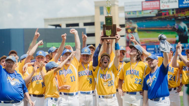 Russia Raiders win first state baseball title in over 50 years