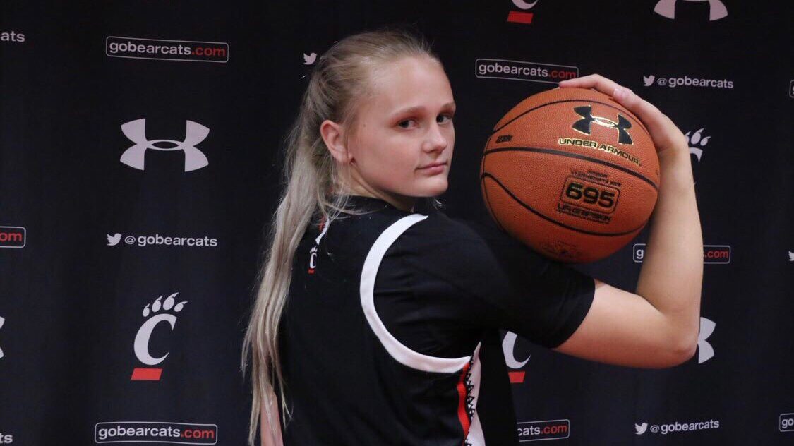 Abby Holtman commits to Cincinnati, Ryle basketball sends another player to DI