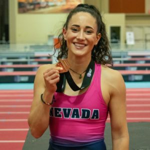 Nicola Ader: A Nevada track and field sensation