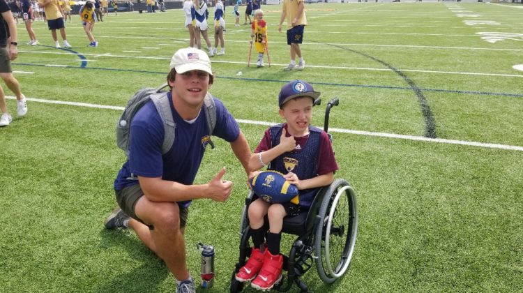 Highland Park Buddy Bowl showcases skills of special needs kids in front of 1000+