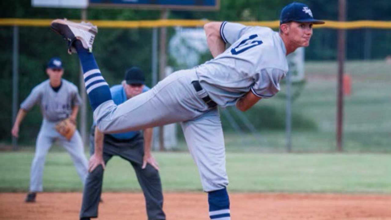 NC State commit Chance Mako and his simple love of pitching