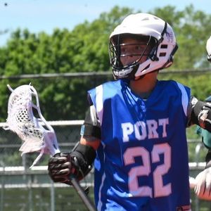New York youth lacrosse teams gather at Schreiber HS for Harvey Cohen Lacrosse Tournament