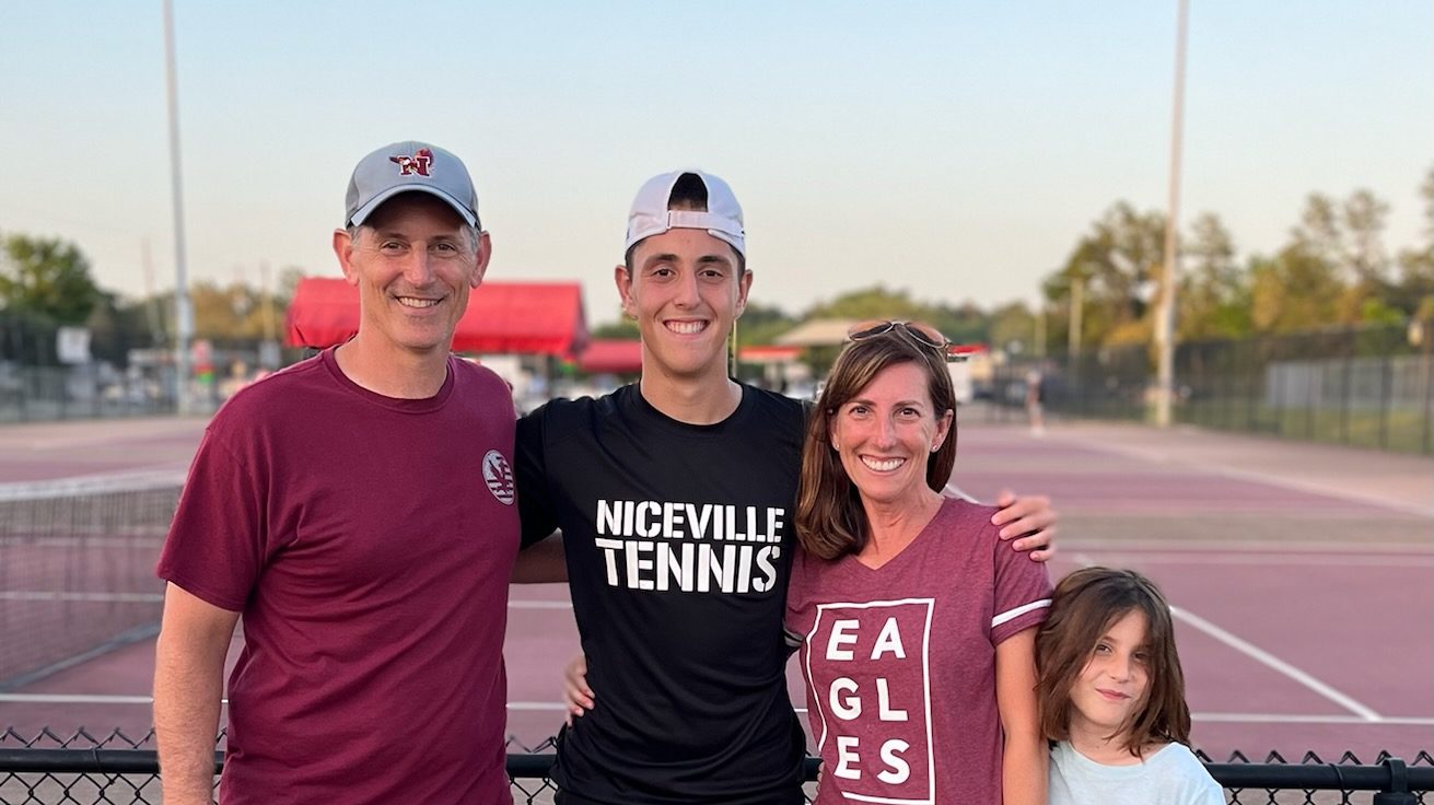 Q&A with Niceville High School tennis player, Cooper Seymour BVM Sports