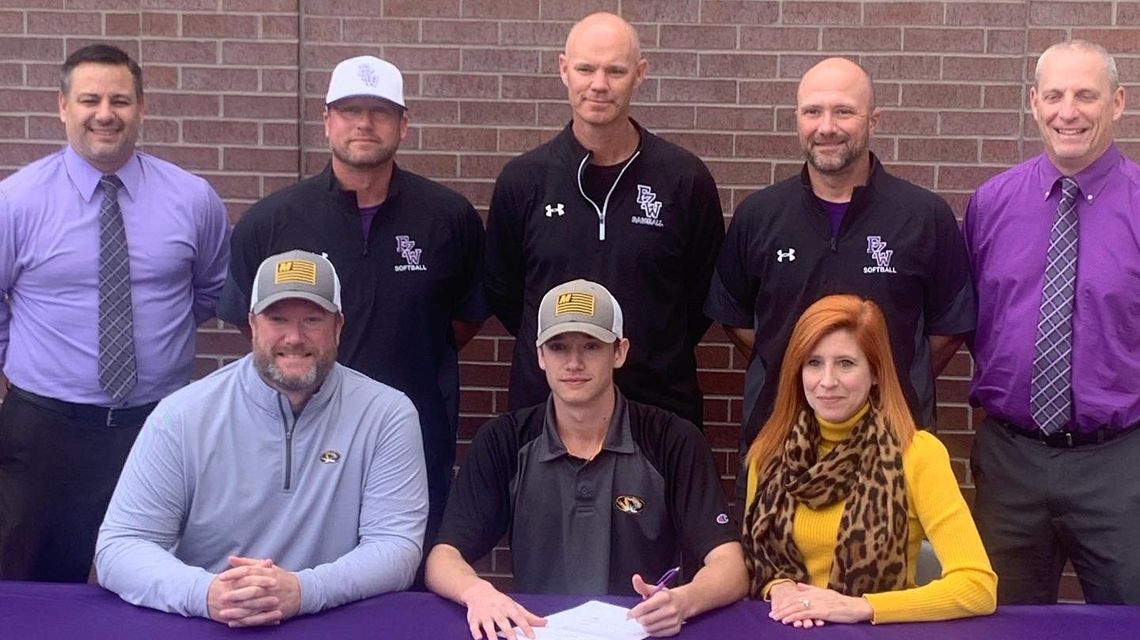 Mizzou commit Daniel Wissler continues to follow MLB father’s footsteps