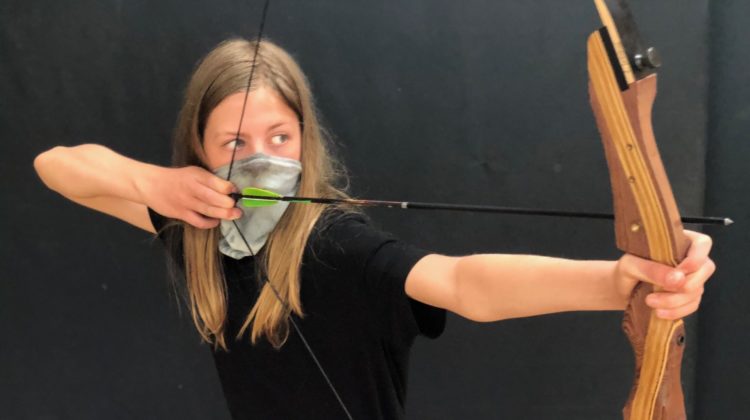 Q&A with Emerson Kozak, 12, who trains at Lykopis Archery