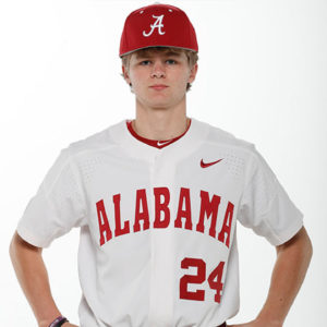 Evan Chaffee making jump to Alabama, SEC baseball