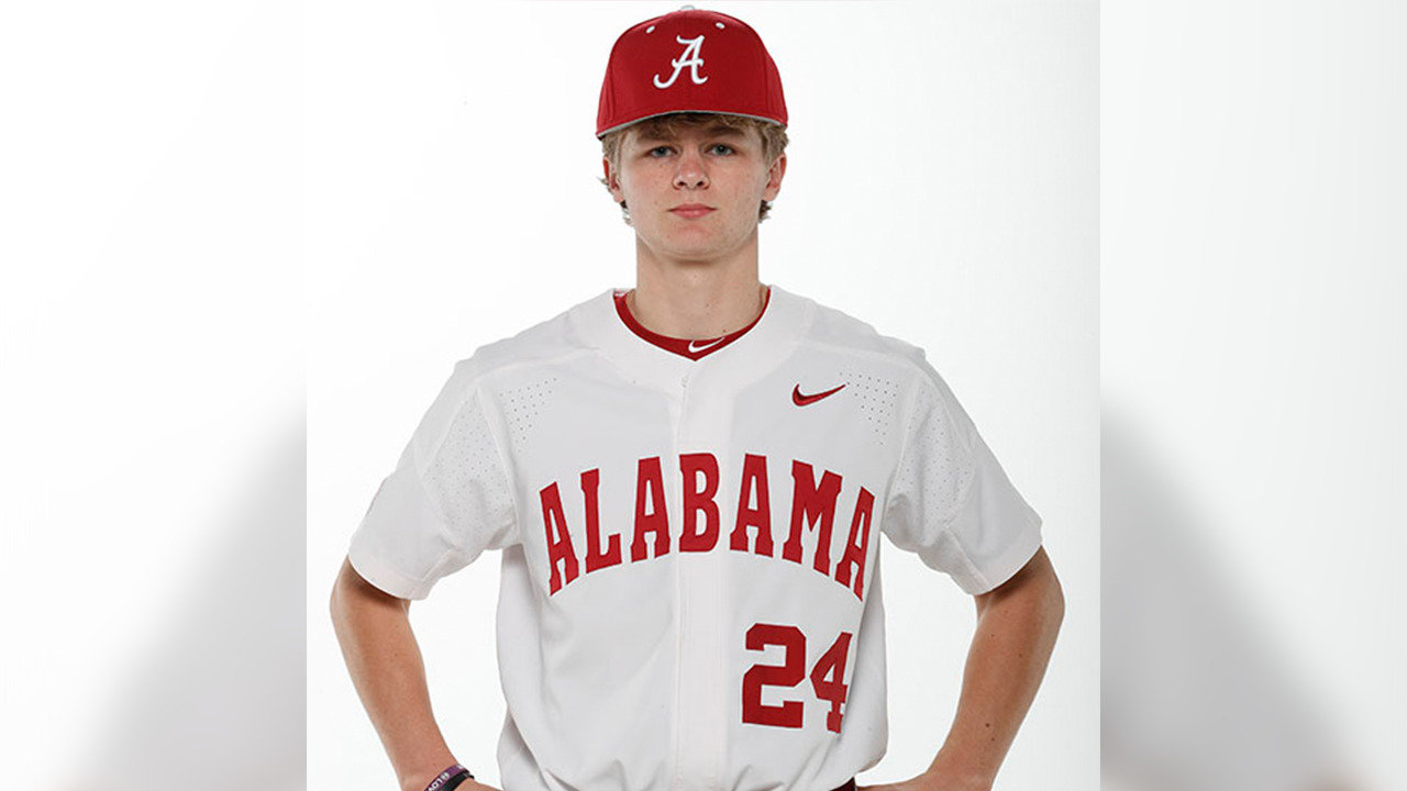 Evan Chaffee Alabama baseball