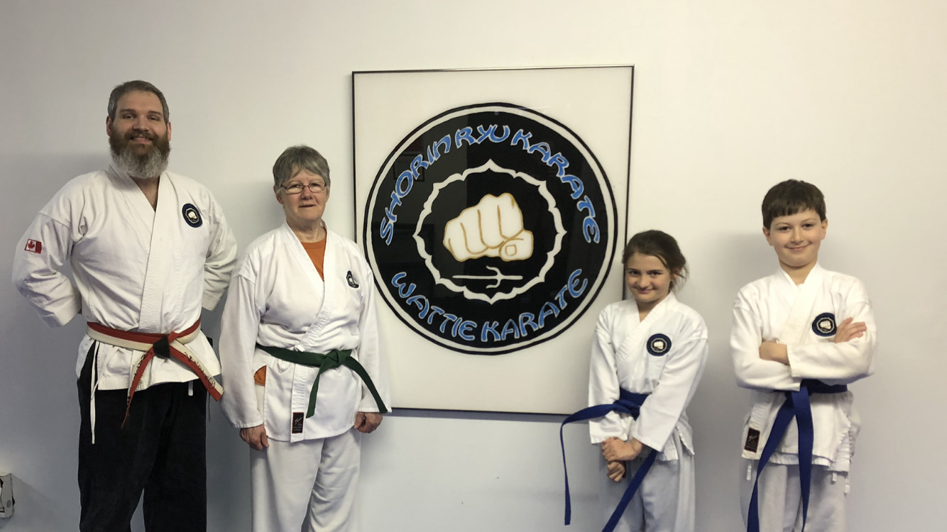 Cornwall youth seeing years of karate experience pay off