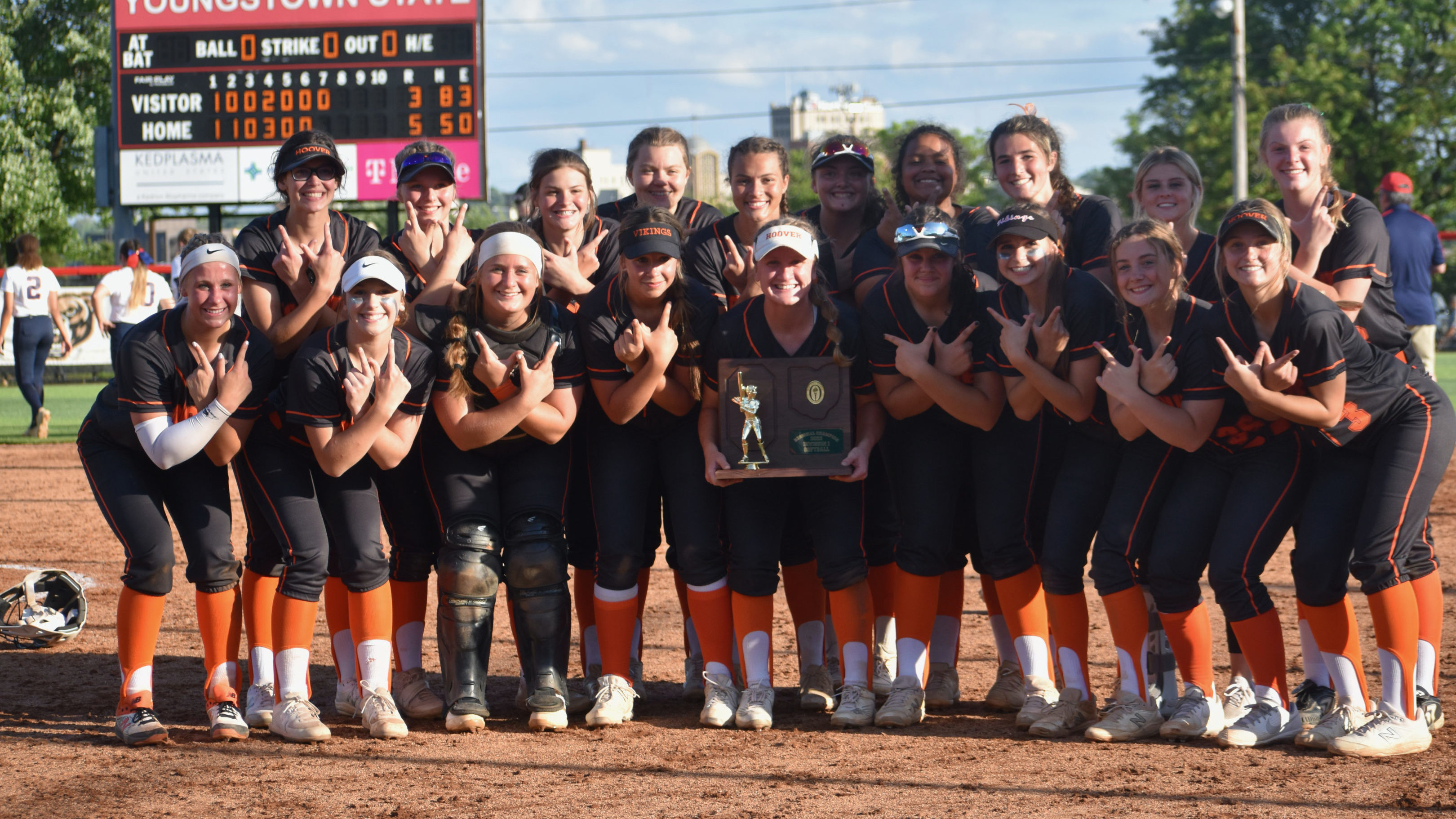 Hoover softball's State Final Four team wracks up Federal League awards ...