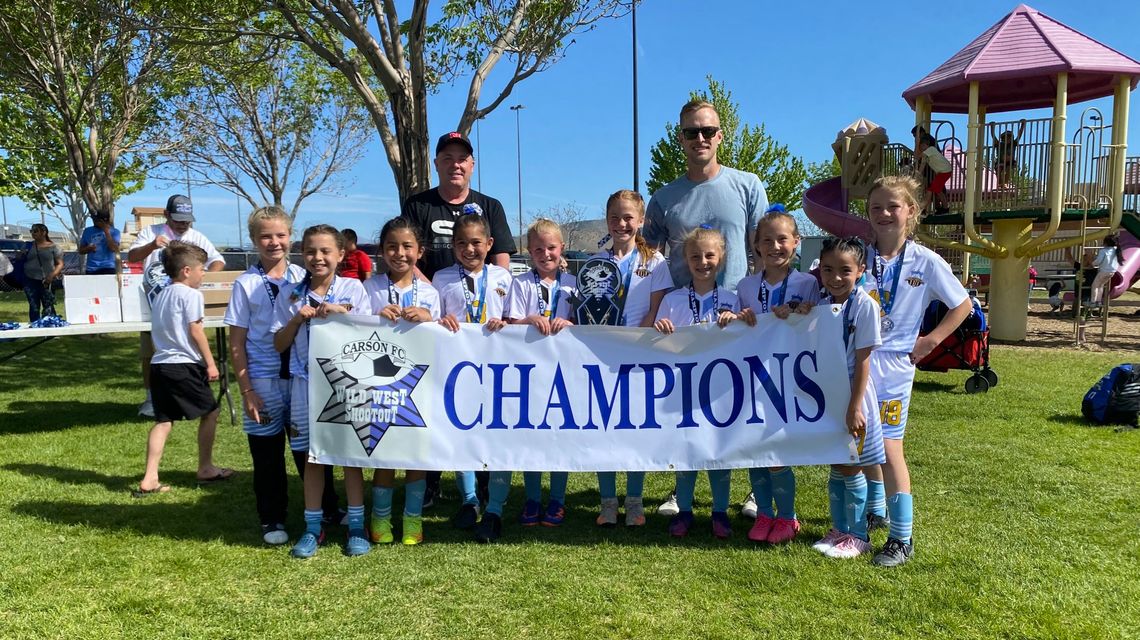 Spring Creek’s U10 girls soccer team wins Carson City tournament