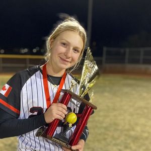 Q&A with Moose Jaw area softball player Makena Simmons