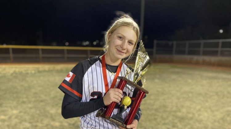 Q&A with Moose Jaw area softball player Makena Simmons