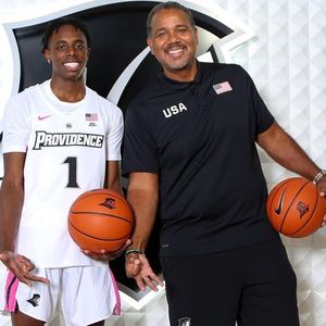 Jayden Pierre paying it forward before Providence debut