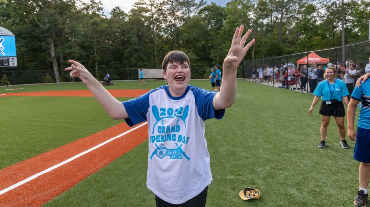 Extra Special People (ESP) creates Miracle League to play without limitations
