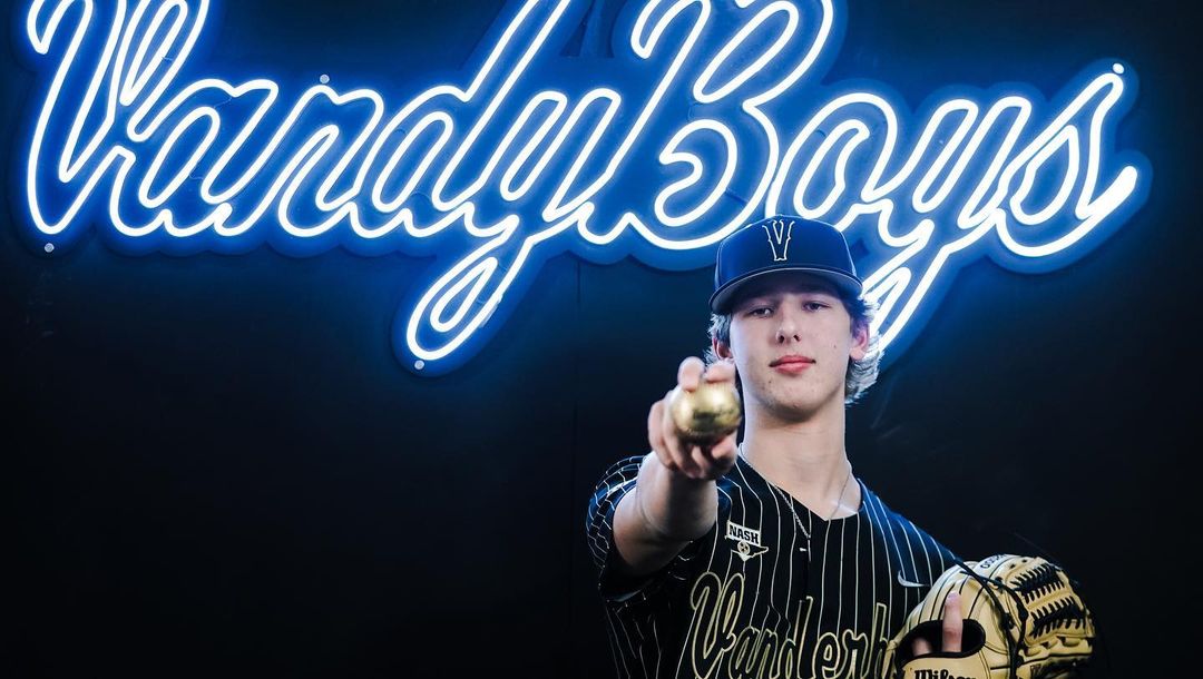 Vandy commit Karson Milbrandt has emerged as likely MLB Draft pick - BVM  Sports