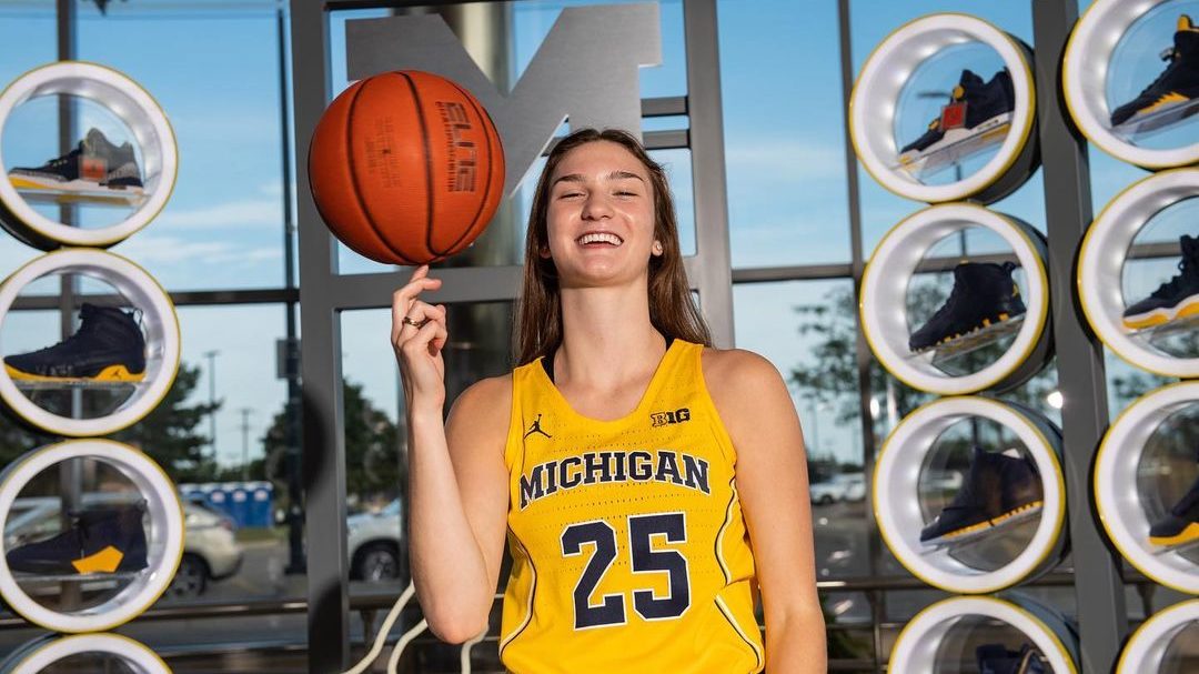 Michigan commit Kate Clarke continuing dad’s legacy through basketball