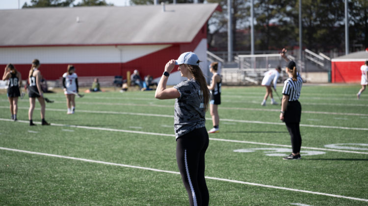Saint Joseph girls lacrosse head coach Katie Neeser has team on right track