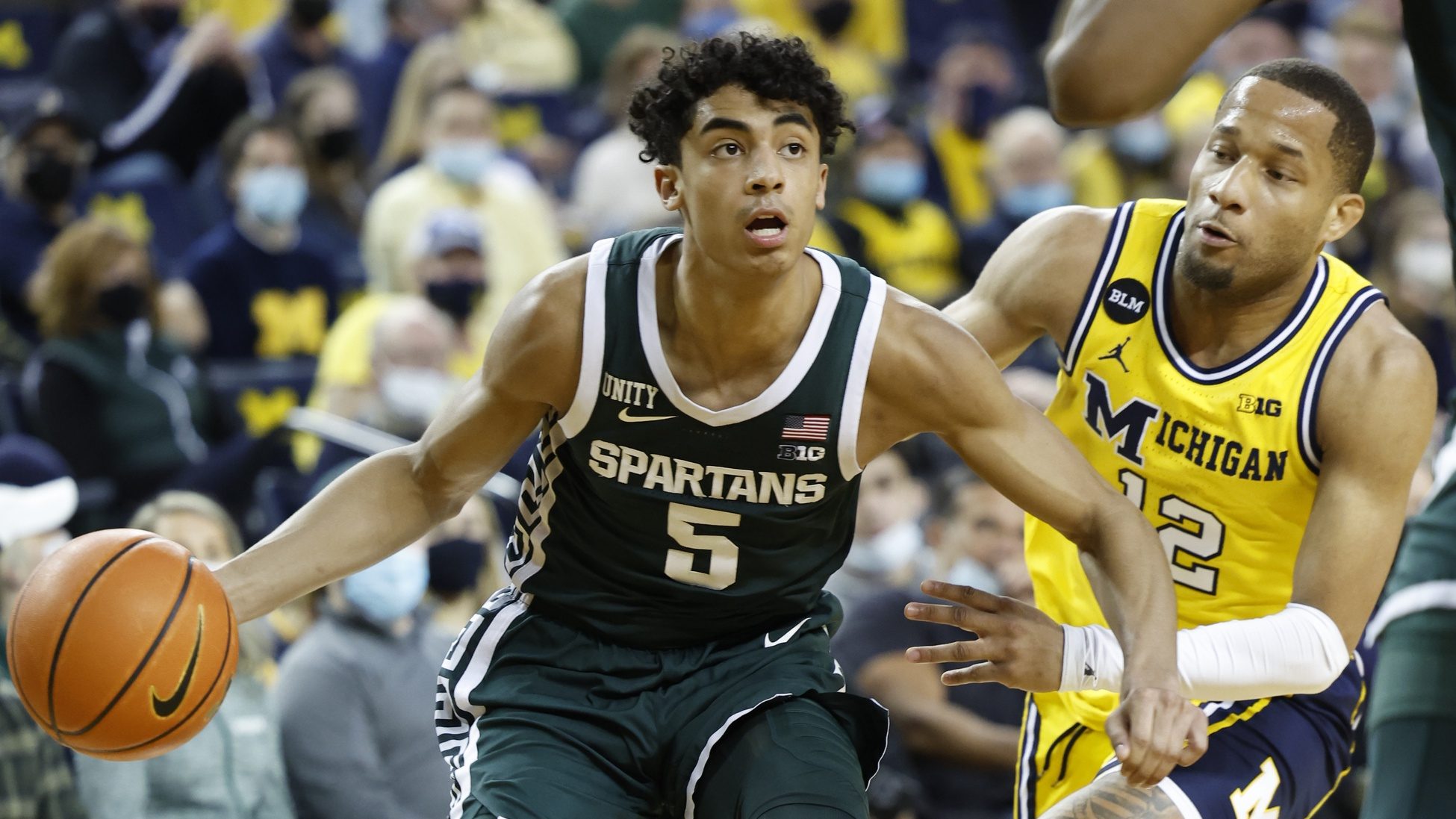 NBA Draft: Lakers select Max Christie with the No. 35 pick