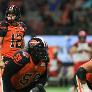 Nathan Rourke off to record-setting start for BC Lions