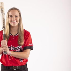Louisville softball commit Sarah Gordon not defined by her size