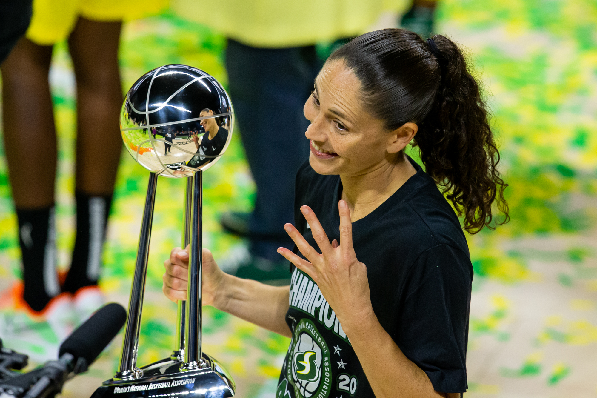 Sue Bird WNBA Championship Seattle Storm