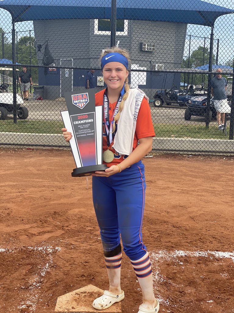Taylor Pannell Tennessee Mojo Fisher national champion