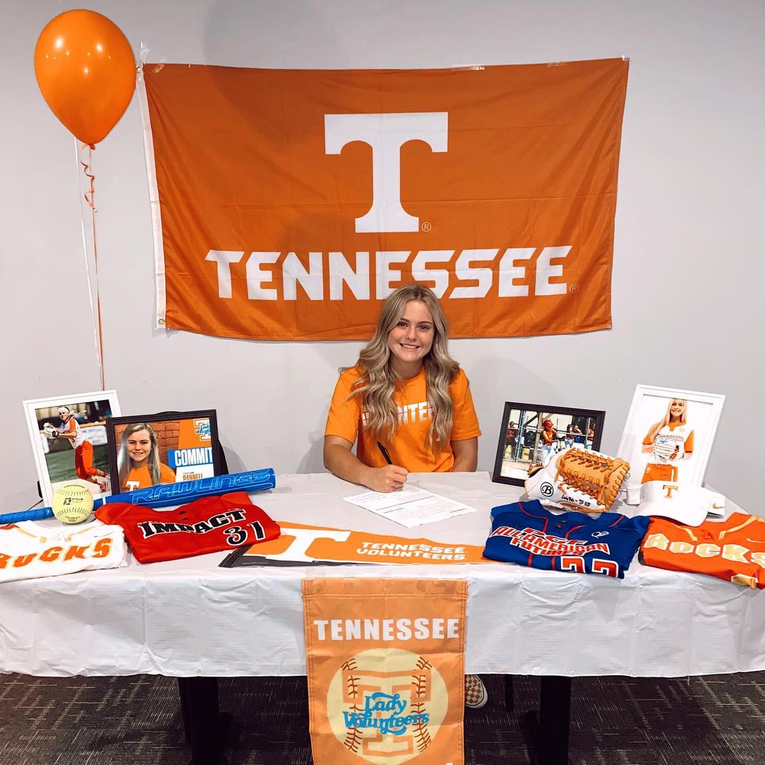 Taylor Pannell Tennessee Vols Softball