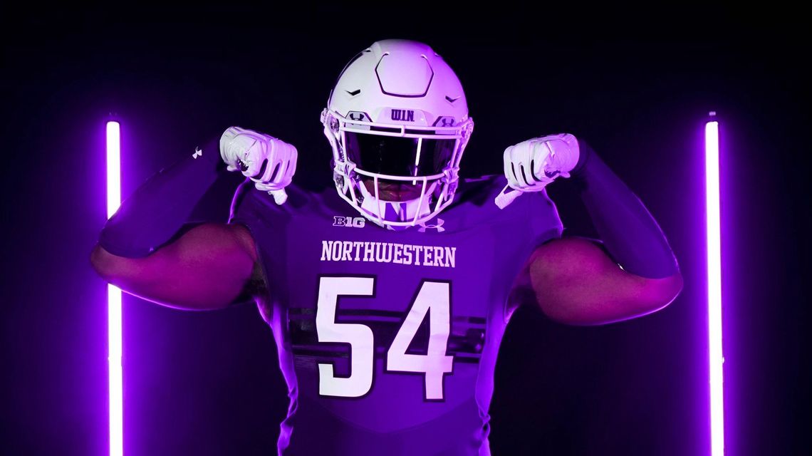 Northwestern commit Tyler Gant fueled by success on and off field