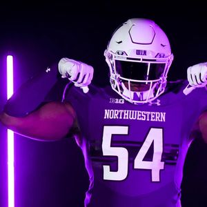 Northwestern commit Tyler Gant fueled by success on and off field