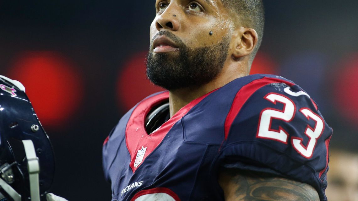 Arian Foster, Texans great, enjoys time away from football