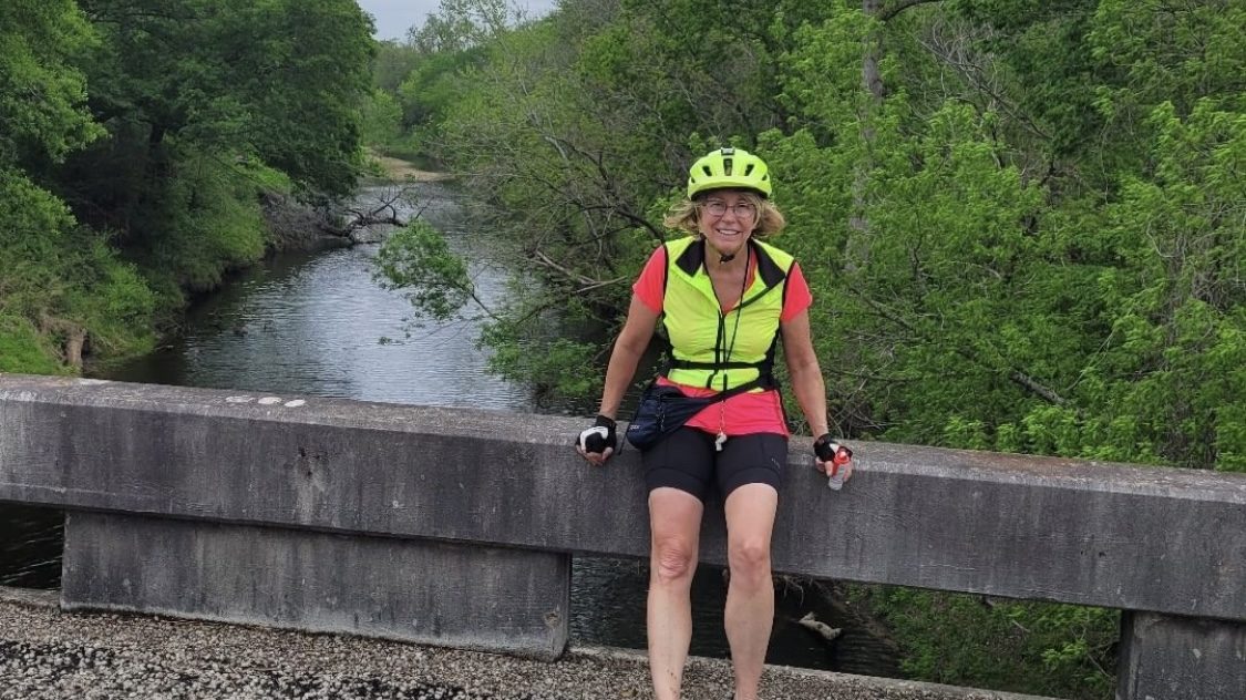 64-year-old Tecumseh resident cycling 3,000 miles for ‘The Longest Day’