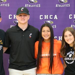 Four athletes from Cincinnati Hills Christian Academy sign letters of intent