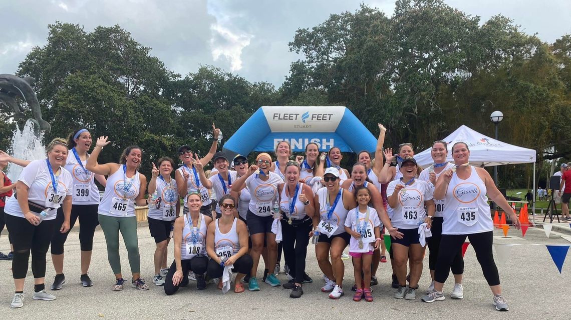 Growth Circle runs first 5K; Palm City’s Run for the Pineapple
