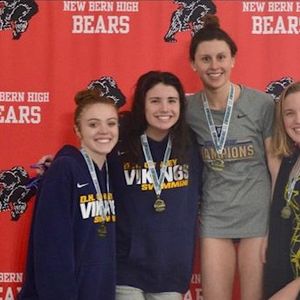 Greenville’s Emily Armen swimming towards her goal of a scholarship