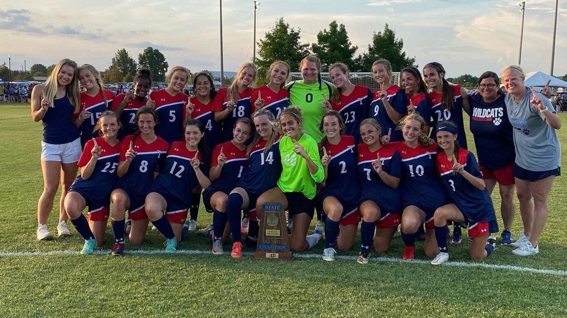 Trinity Presbyterian School girls soccer team brings home state championship