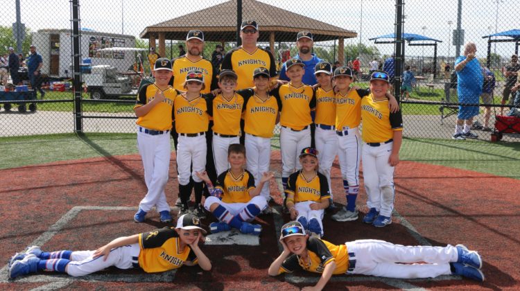 St. Charles 10U baseball team learning valuable skills on and off the field