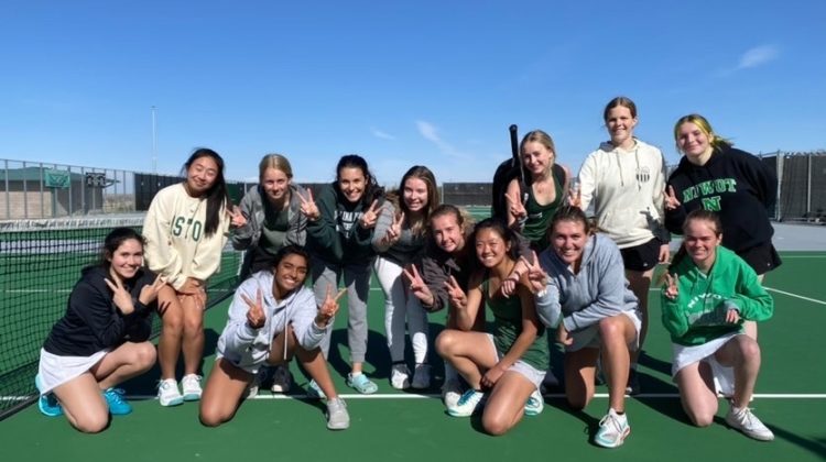 Niwot tennis players serving up positivity and friendship