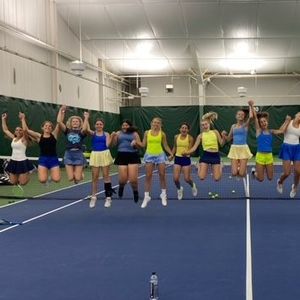 Q&A with Marian girls tennis head coach Olivia Underwood
