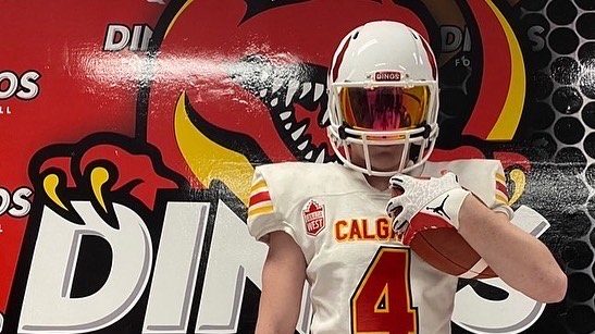 Red Deer’s Casey Albert looks forward to first season with Calgary Dinos