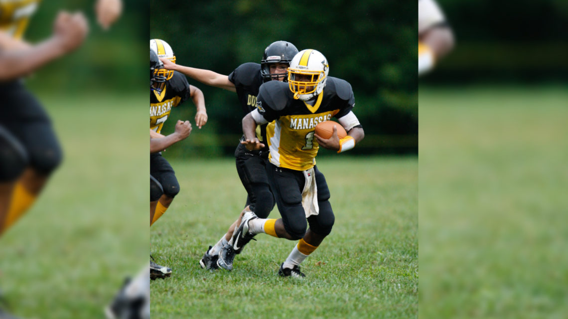 Tackle Football Information  Manassas Youth Football League