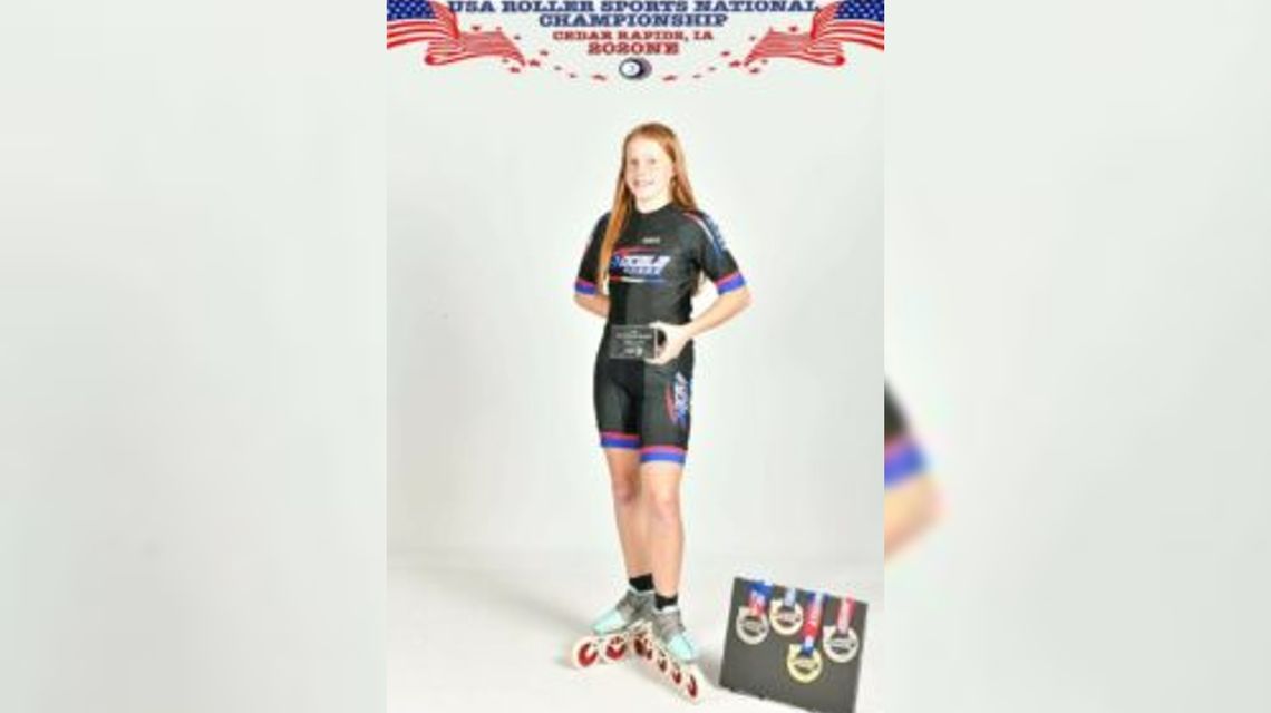 Going to nationals for inline speed skating