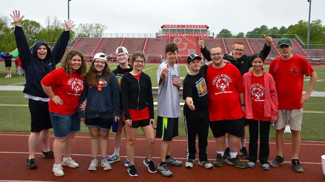 Owen J Roberts Special Olympics Competition Held At School Stadium 