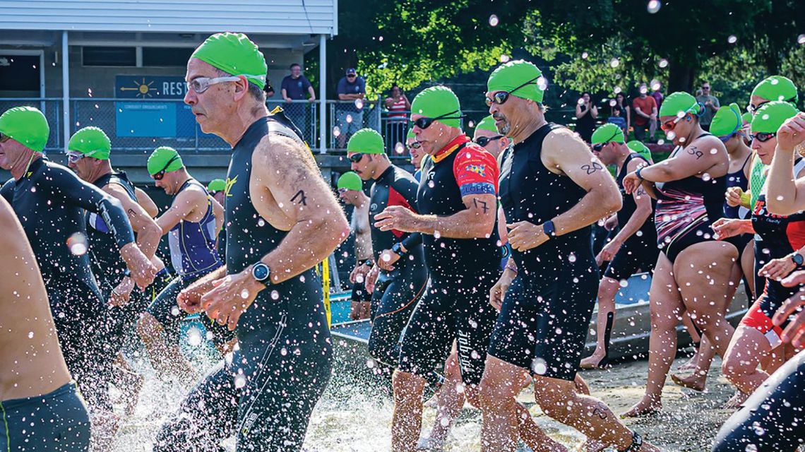 Upcoming Pawling Triathlon on July 9th