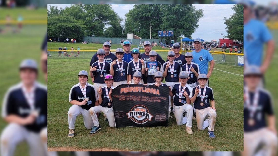 U-12 boys Springfield Blue Sox win Southeast State Championship