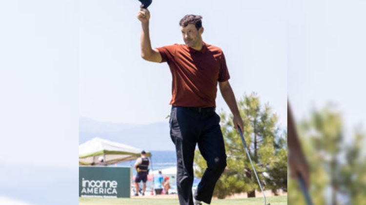 Golf: Tony Romo leads American Century Championship at Lake Tahoe