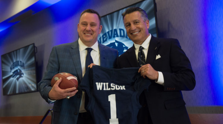 Q&A with Nevada head football coach Ken Wilson