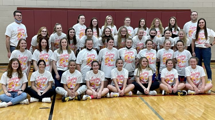 Four Illinois high school basketball teams fundraise for local girl battling cancer