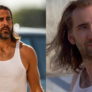Aaron Rodgers arrives at Packers camp as ‘Con Air’ Nic Cage