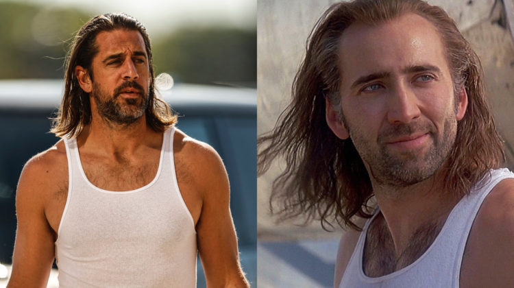 Aaron Rodgers arrives at Packers camp as ‘Con Air’ Nic Cage